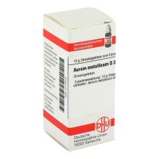 AURUM METALLICUM D 30 Globuli (PZN 02110916)