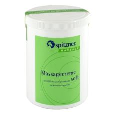 SPITZNER Massagecreme soft (PZN 01531892)