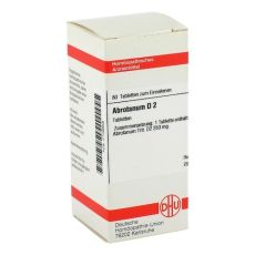 ABROTANUM D 2 Tabletten (PZN 02108658)