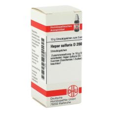 HEPAR SULFURIS D 200 Globuli (PZN 01773098)