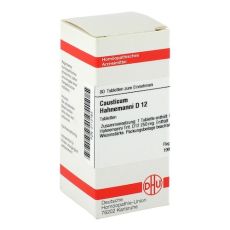 CAUSTICUM HAHNEMANNI D 12 Tabletten (PZN 02112163)