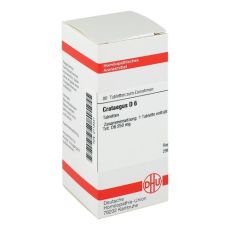 CRATAEGUS D 6 Tabletten (PZN 02113441)