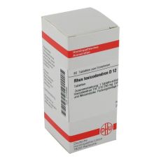 RHUS TOXICODENDRON D 12 Tabletten (PZN 02104896)