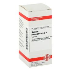 NATRIUM PHOSPHORICUM D 6 Tabletten (PZN 01780313)