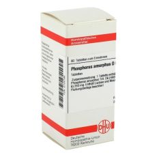 PHOSPHORUS AMORPHUS D 6 Tabletten (PZN 02104198)