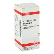 ACONITUM D 30 Tabletten (PZN 02109020)