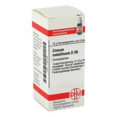 ZINCUM METALLICUM D 30 Globuli (PZN 01789099)