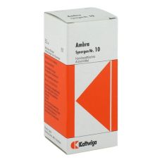 SYNERGON KOMPLEX 10 Ambra Tropfen (PZN 01855063)