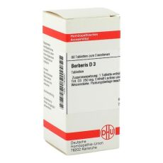 BERBERIS D 3 Tabletten (PZN 01760687)