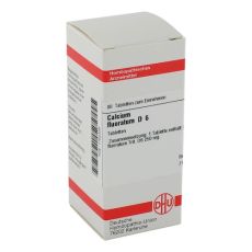 CALCIUM FLUORATUM D 6 Tabletten (PZN 01762338)