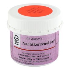 NACHTKERZENÖL 500 mg Dr.Renner's Kapseln (PZN 01421123)