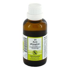 ACIDUM PHOSPHORICUM KOMPLEX Nr.25 Dilution (PZN 01909669)