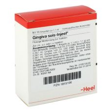 GINGIVA SUIS Injeel Ampullen (PZN 01815106)