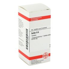 SULFUR D 6 Tabletten (PZN 01787232)
