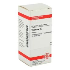 VALERIANA D 2 Tabletten (PZN 02108078)