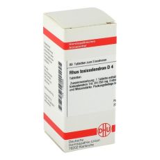 RHUS TOXICODENDRON D 4 Tabletten (PZN 01783688)