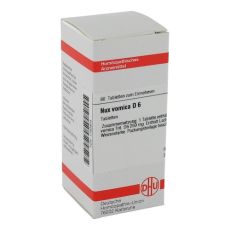 NUX VOMICA D 6 Tabletten (PZN 01780804)