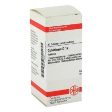 COLCHICUM D 12 Tabletten (PZN 02113091)