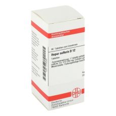 HEPAR SULFURIS D 12 Tabletten (PZN 01773069)