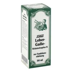 LEBER GALLE Kräutertropfen N Salus (PZN 01986523)
