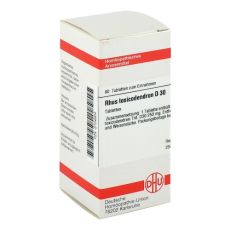 RHUS TOXICODENDRON D 30 Tabletten (PZN 02104904)