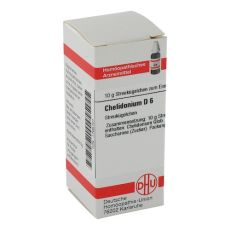 CHELIDONIUM D 6 Globuli (PZN 01765101)