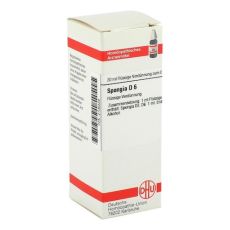 SPONGIA D 6 Dilution (PZN 02106429)