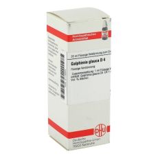 GALPHIMIA GLAUCA D 4 Dilution (PZN 02114653)