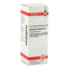 ARSENICUM ALBUM D 6 Dilution (PZN 01758561)