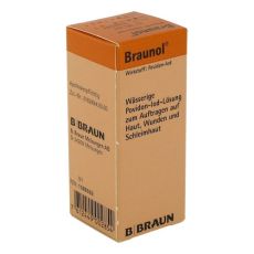 BRAUNOL Schleimhautantiseptikum (PZN 01588662)