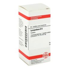 LYCOPODIUM D 6 Tabletten (PZN 01777475)