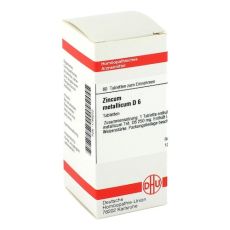 ZINCUM METALLICUM D 6 Tabletten (PZN 01789202)
