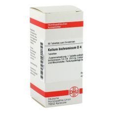 KALIUM BICHROMICUM D 4 Tabletten (PZN 01774867)