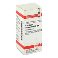 CAUSTICUM HAHNEMANNI D 30 Globuli (PZN 01764455)