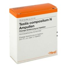 TESTIS COMPOSITUM N Ampullen (PZN 01676082)