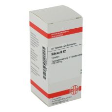 SILICEA D 12 Tabletten (PZN 01785629)