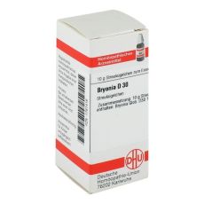 BRYONIA D 30 Globuli (PZN 01761416)