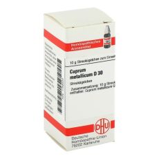 CUPRUM METALLICUM D 30 Globuli (PZN 01768335)