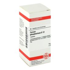 FERRUM PHOSPHORICUM D 12 Tabletten (PZN 01770852)