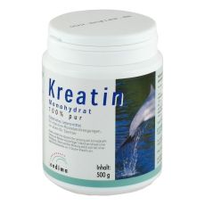 KREATIN MONOHYDRAT 100% Pur Pulver (PZN 01498367)