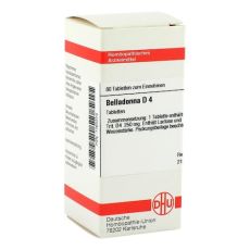 BELLADONNA D 4 Tabletten (PZN 01760374)