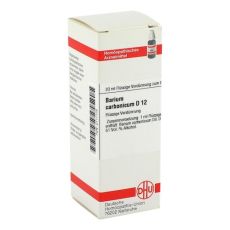 BARIUM CARBONICUM D 12 Dilution (PZN 02111175)