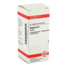 SPIGELIA D 6 Tabletten (PZN 02106292)