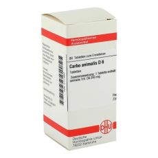 CARBO ANIMALIS D 6 Tabletten (PZN 02111850)
