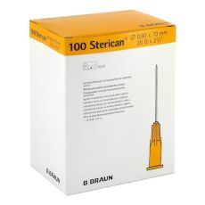 STERICAN Kanülen 20 Gx2 4/5 0,9x70 mm (PZN 02057984)