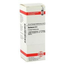 BERBERIS D 3 Dilution (PZN 01760575)