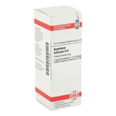 ARGENTUM NITRICUM D 6 Dilution (PZN 02110046)