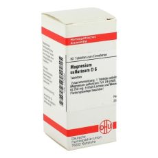 MAGNESIUM SULFURICUM D 6 Tabletten (PZN 01778084)
