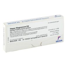 HEPAR MAGNESIUM D 4 Ampullen (PZN 01623097)