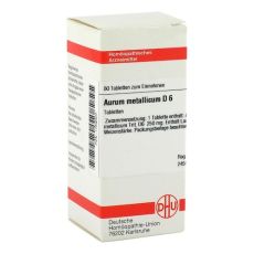 AURUM METALLICUM D 6 Tabletten (PZN 01759307)